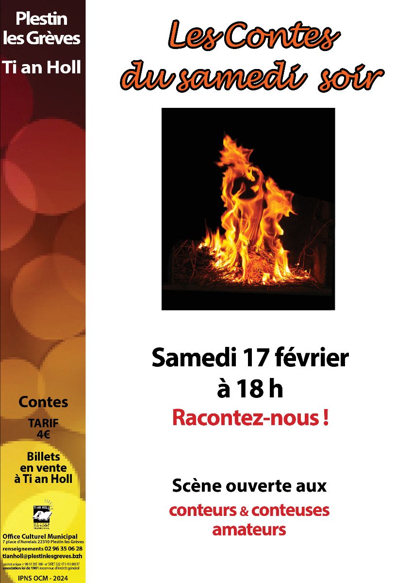 Affiche manifestation