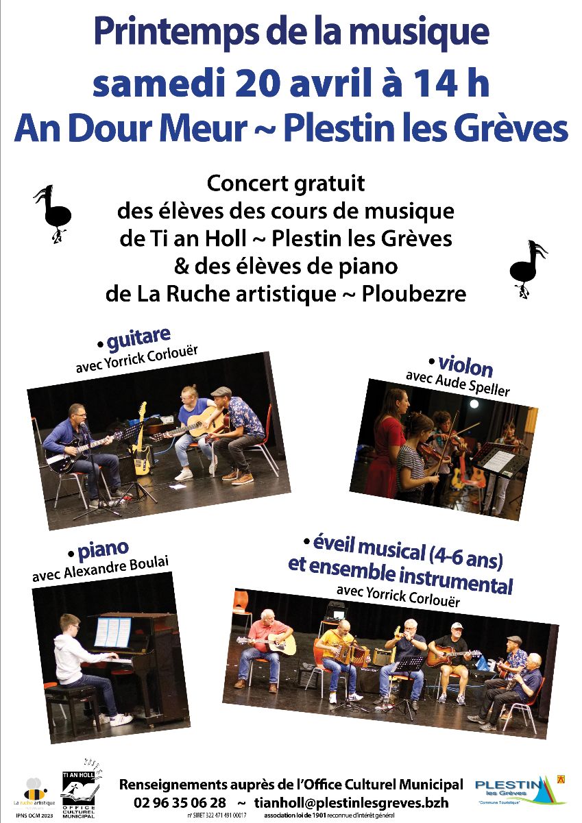 Affiche manifestation