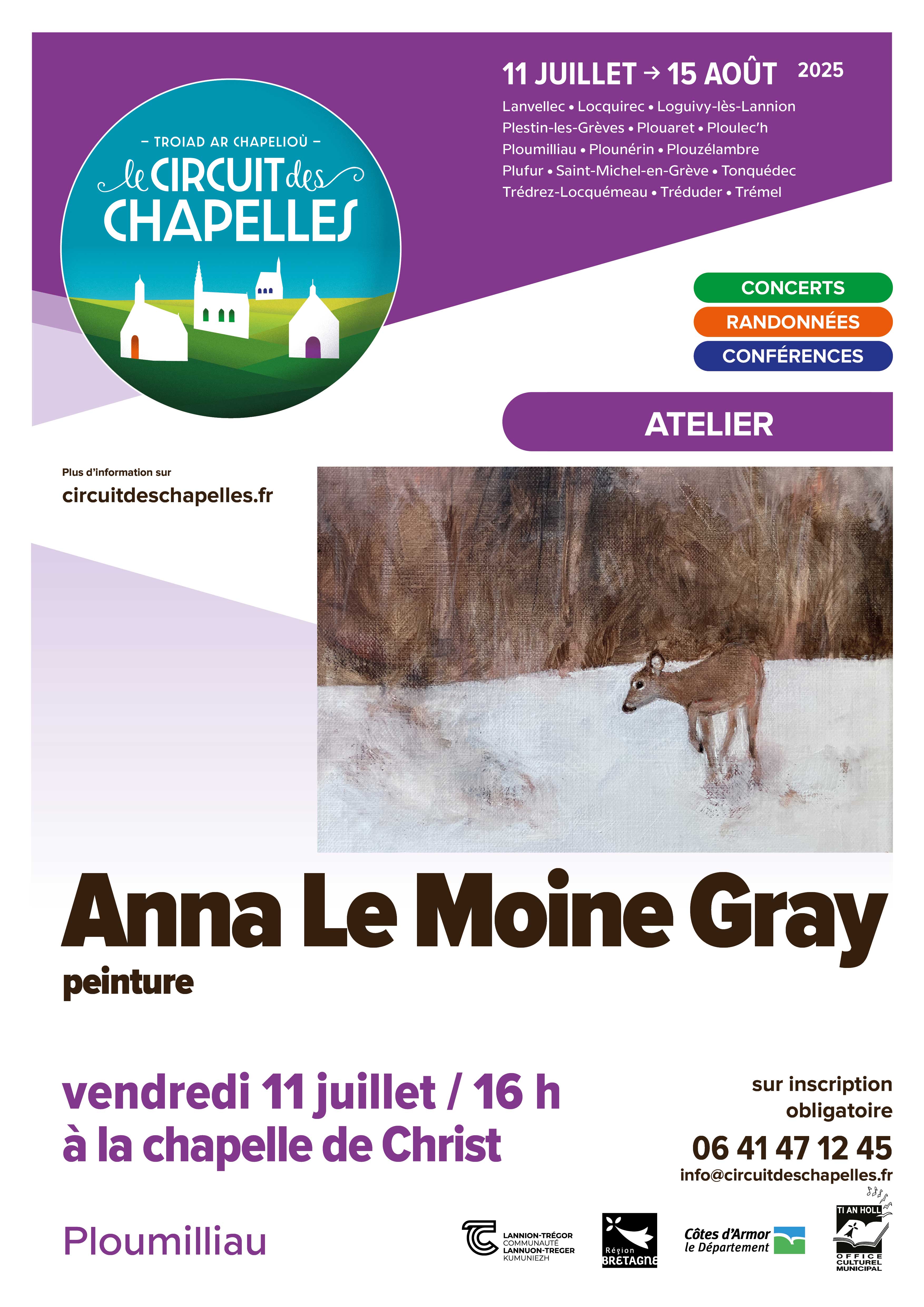 Affiche atelier