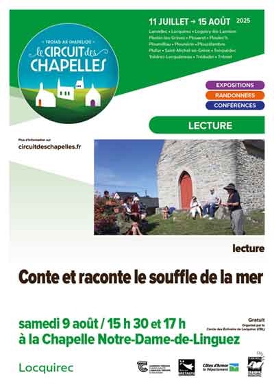 Affiche de Conte et raconte le souffle de la mer
