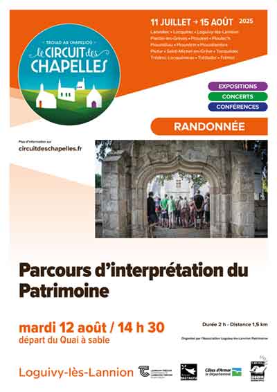Affiche de Parcours d’interprétation du Patrimoine