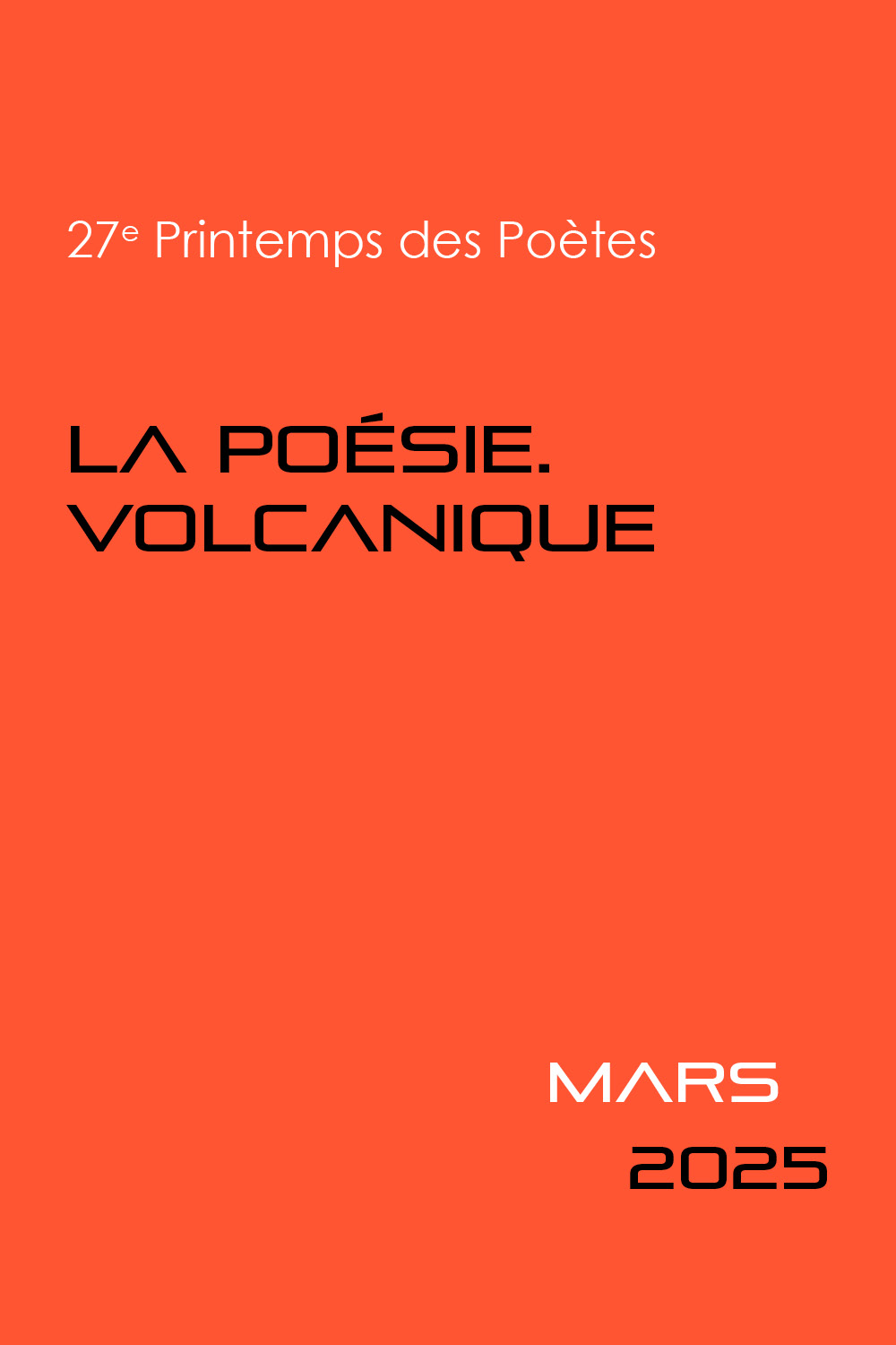 Affiche manifestation