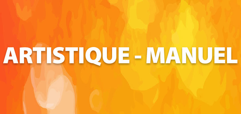 Affiche de Ateliers Artistiques et Manuels