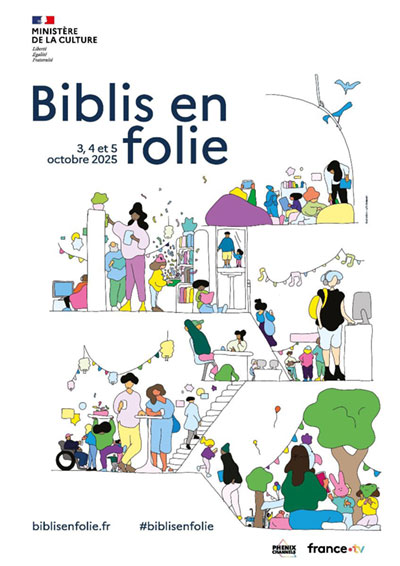 Affiche de Biblis en folie