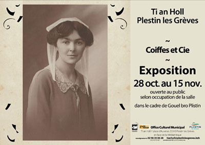 Affiche de Exposition/Diskouezadeg "Coiffes et Cie"