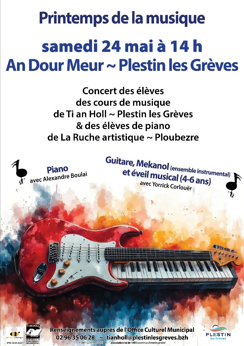 Affiche manifestation