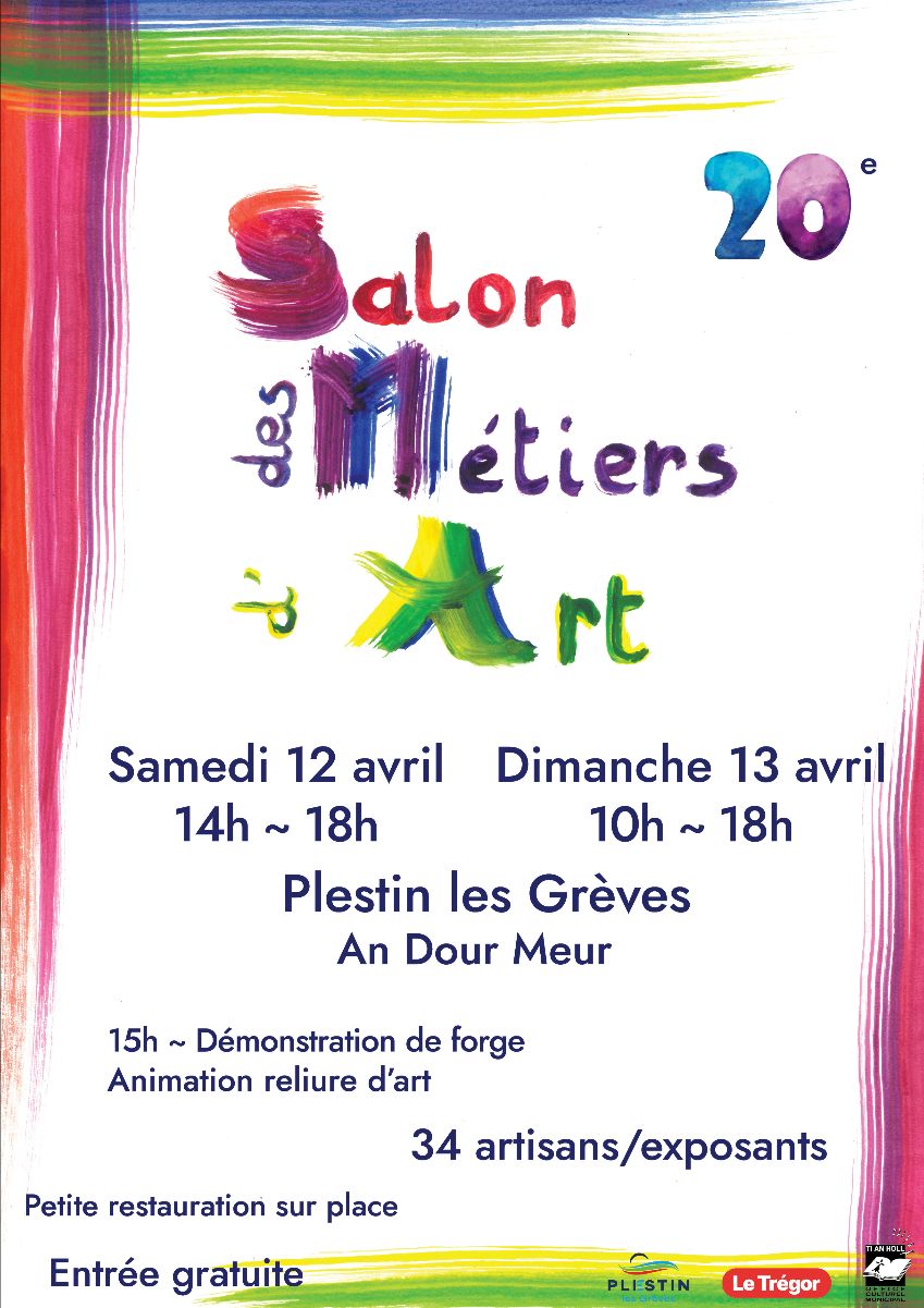 Affiche manifestation