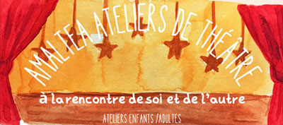 Affiche de Atelier Théâtre enfants (6-12 ans) ~ Nouveauté