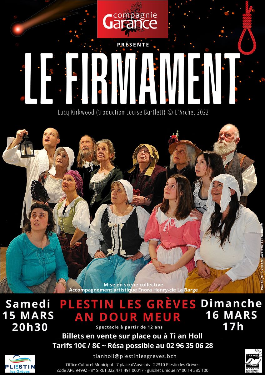 Affiche manifestation