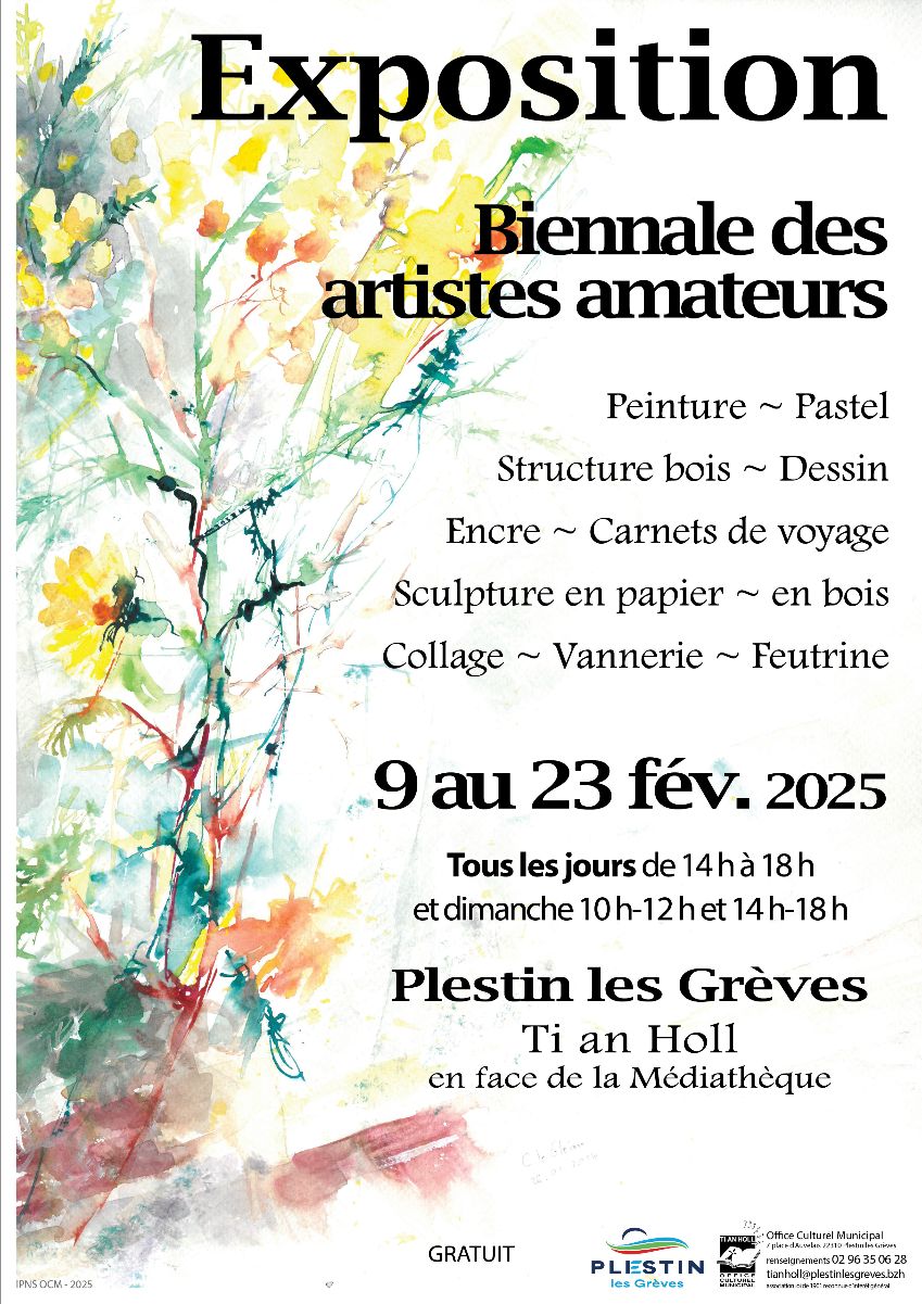 Affiche exposition