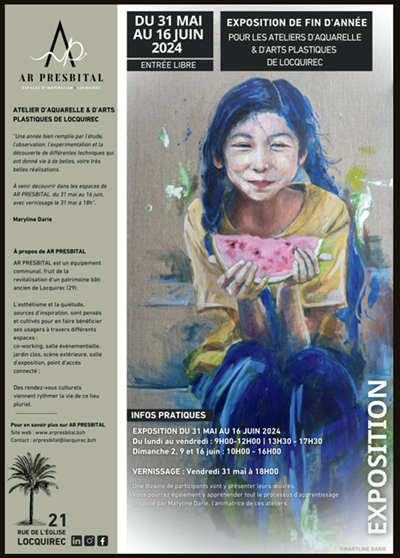 Affiche exposition