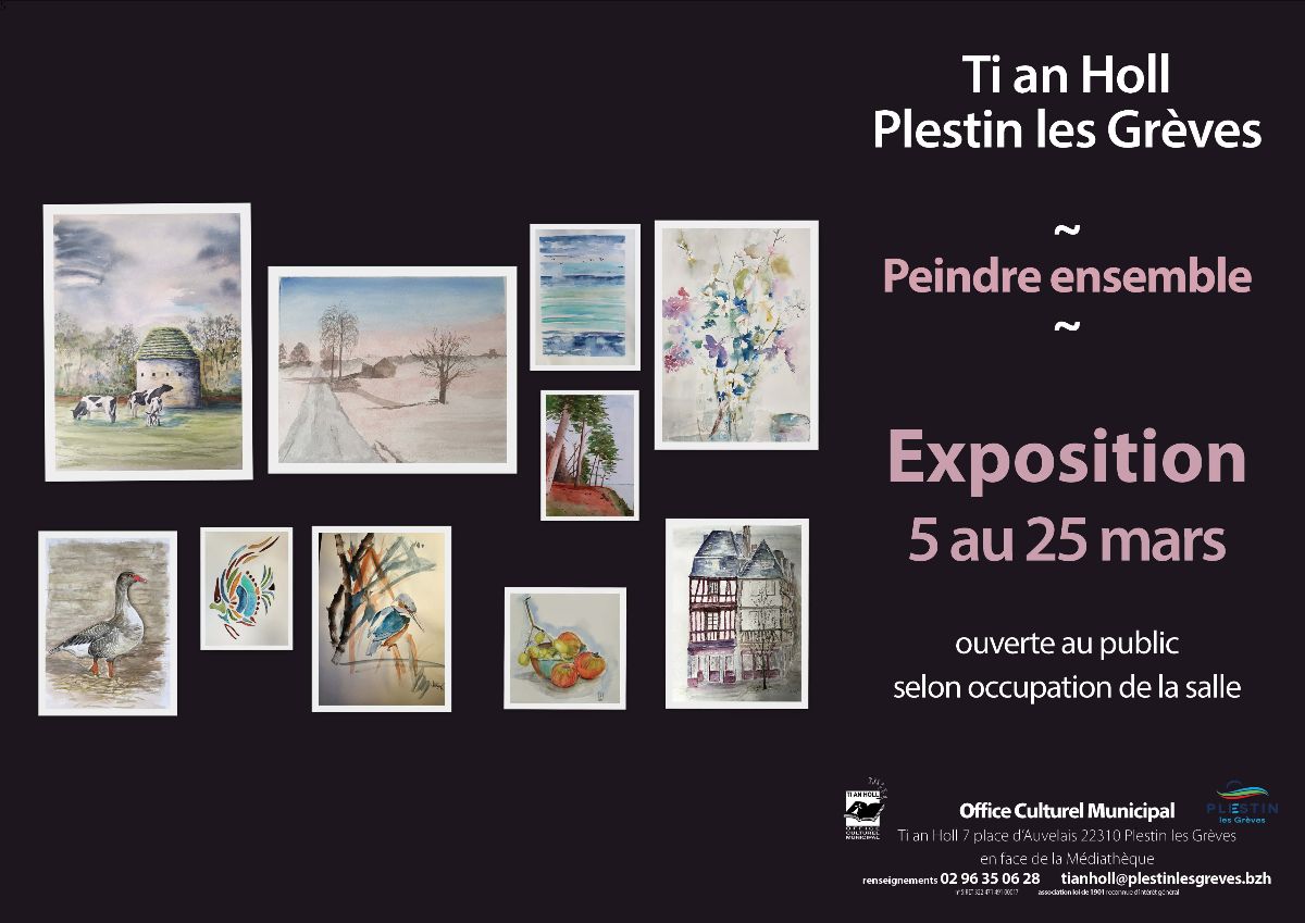 Affiche exposition