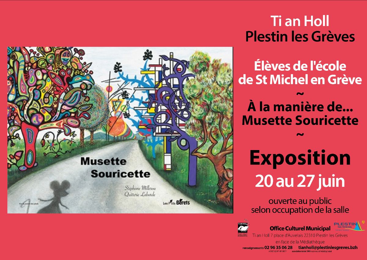 Affiche exposition