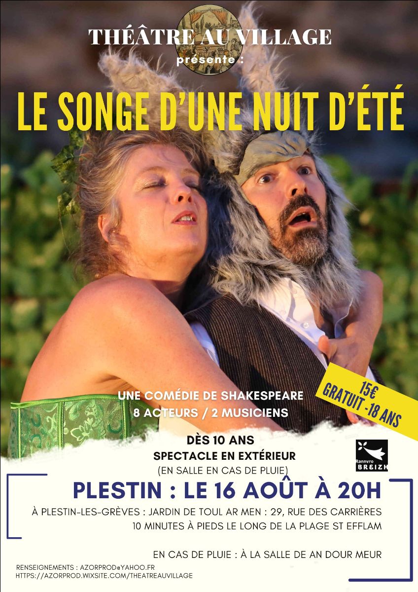 Affiche manifestation