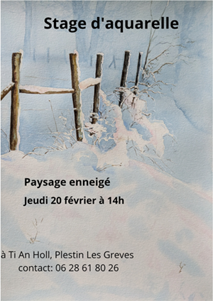 Affiche stage