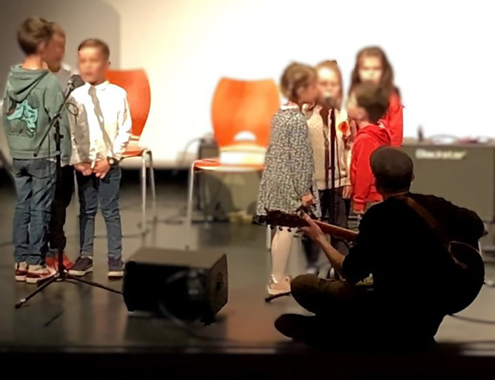 Affiche de Cours de musique ~ éveil musical (4-6 ans)