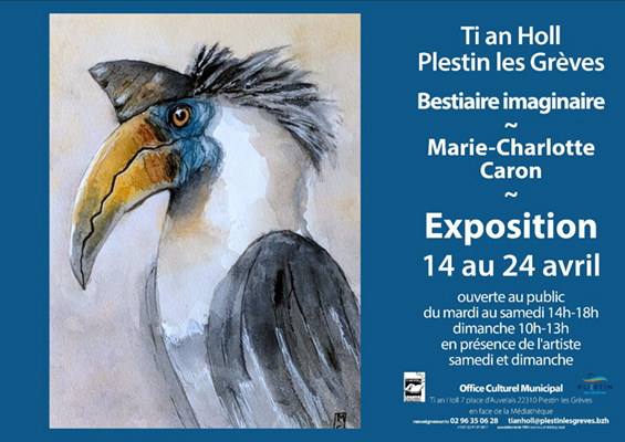 Affiche de Exposition aquarelle