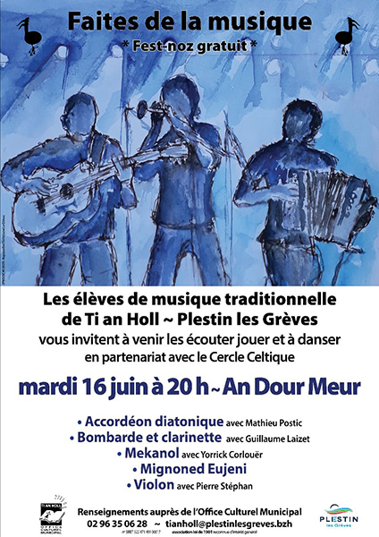 Affiche de Faites de la musique
