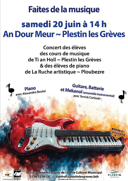 Affiche de Faites de la musique