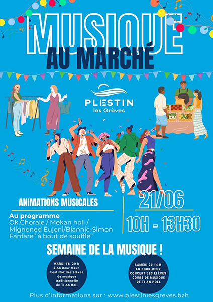 Affiche de Fête de la musique