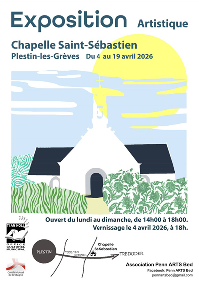 Affiche de Expo peinture, sculpture et photo