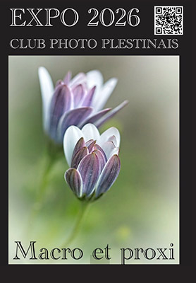Affiche de Exposition "Macro et proxi" Club Photo Plestinais