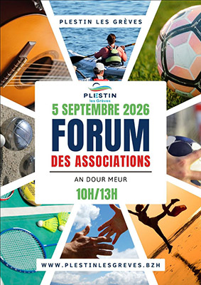 Affiche de Forum des associations